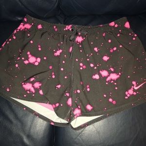 Well loved Nike shorts!